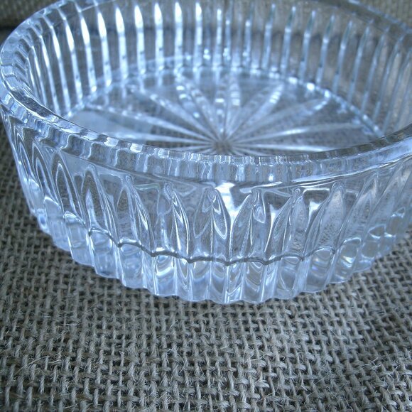 Vintage Waterford Lead Crystal Wine Bottle Coaster - Picture 8 of 13